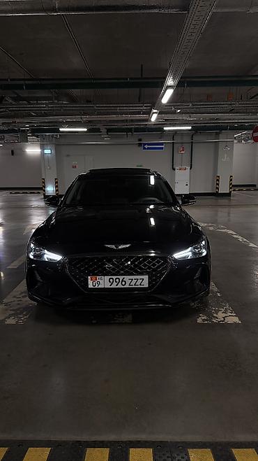black edition: Hyundai Genesis: 2019 г., 2 л, Бензин, Седан — 2