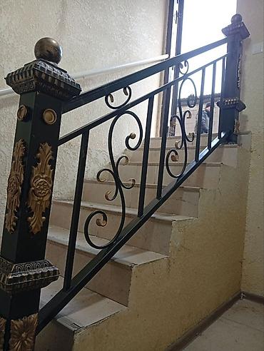 Изготовление перил: Изготовление перил Материал: Кованное железо, Наружные, Бесплатный замер — 184