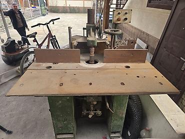 Фрезерные станки: Фрезерный станок по дереву (настольный/цеховой) - Тип: универсальный — 4