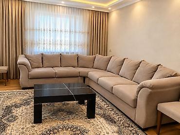 mega mebel: Saloğludan künc divan 550₼. Ölçü -2.70-2 m. Açılmır baza yoxdur. Ünvan — 1