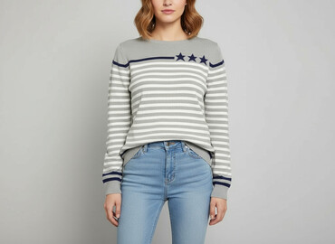 Swetry: Sweter damski, rozmiar M