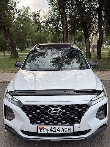 4a fe: Hyundai Santa Fe: 2019 г., 2.2 л, Автомат, Дизель, Внедорожник — 4