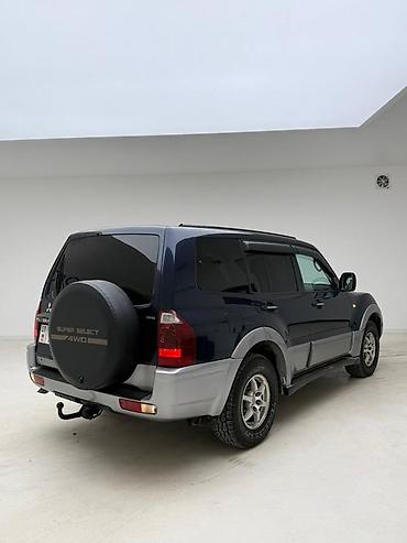 Продажа авто: Mitsubishi Pajero: 2003 г., 3.2 л, Автомат, Дизель, Внедорожник — 5