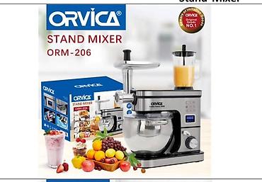 Кухонная машина ORVICA Stand Mixer ORM‑206 — многофункциональный