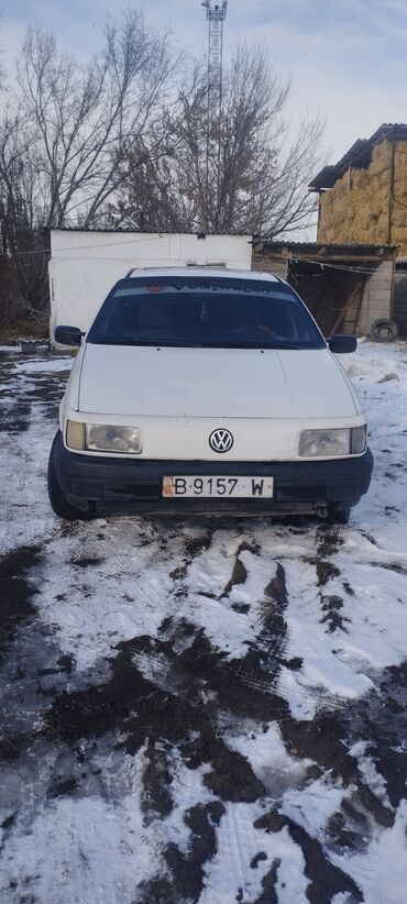 меню на пассат: Volkswagen Passat: 1.8 л | 1989 г. | Седан