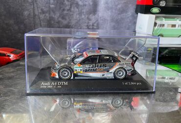 Avtomobil modelləri: Коллекционная модель AUDI A4 DTM #14 2005 Pilot Christian Abt Limited — 6