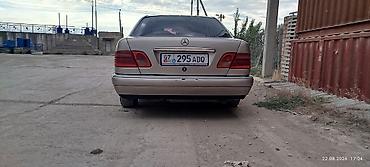мерс 917: Mercedes-Benz E-Class: 1997 г., 2.5 л, Механика, Дизель, Седан — 7
