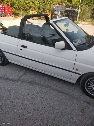 Ford: Ford Escort: 1.8 l. | 1993 έ. 217000 km. Καμπριολέ