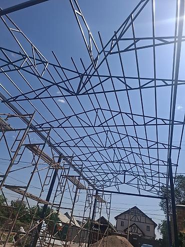 Сварка: #сварщик#сварка#работы#работа#демонтаж#р##крыша#перила#навес#ферма#заб — 15