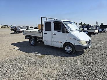 2 куб: Mercedes-Benz Спринтер: 2002 г., 2.2 л, Механика, Пикап — 4