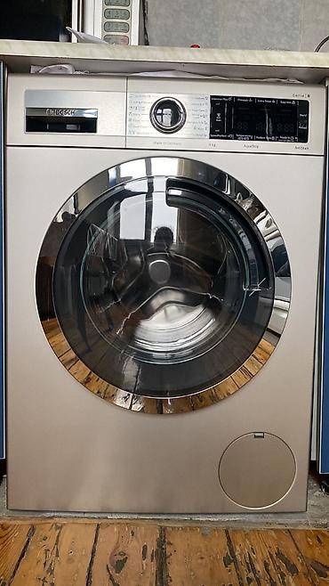 soba bosch: Paltaryuyan maşın Bosch, 9 kq, İşlənmiş, Avtomat, Qurutmasız, Ünvandan götürmə — 1