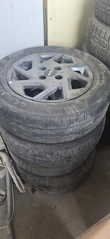 tir: Комплект летних шин с дисками 174/65R14 Kia. морниг 2024 — 1