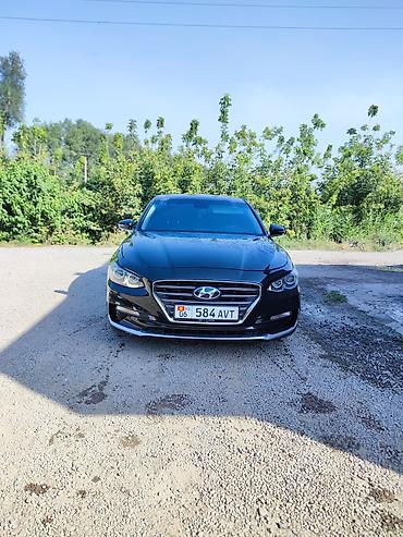 byd e6: Hyundai Grandeur: 2019 г., 3 л, Автомат, Газ, Седан — 1