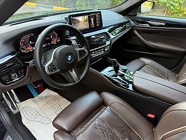 g20 bmw: BMW 5 series: 2022 г., 2 л, Автомат, Бензин, Седан — 10