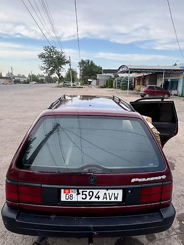 обвес гольф 3: Volkswagen Passat Variant: 1991 г., Универсал — 9