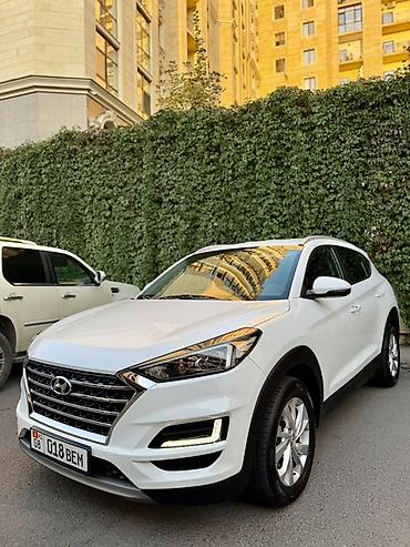 Унаа: Hyundai Tucson: 2020 г., 2 л, Автомат, Дизель, Кроссовер — 8