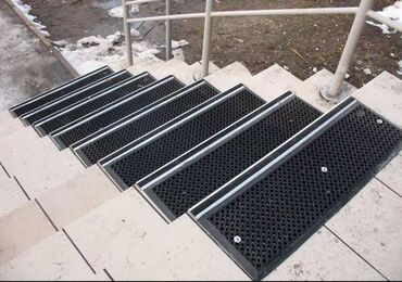 Грязезащитные и придверные коврики: Придверный коврик Новый, Наружный, 60 см * 90 см, Прямоугольный, цвет - Черный — 24