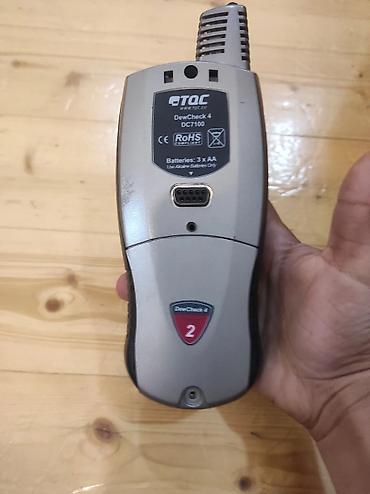boya olcen: TQC DewCheck 4 DC7100 şeh nöqtəsi ölçən cihazı, rütubət və temperaturu — 3