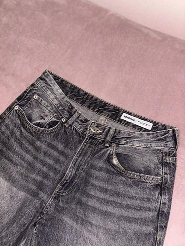 cins walvar: Bershka cins şalvar Razmer: M-L Çox az geyinilib, yeni kimidir. Həm — 1