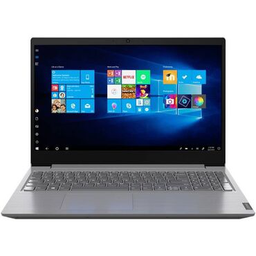 Ноутбук, Lenovo, 4 ГБ ОЗУ, Intel Celeron, 15.6 ", Новый, Для несложных задач, память SSD