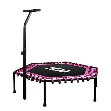 tramp: AGA FITNESS TRAMBOLINE 130 cm + ručka - 10400 din U ponudi roza — 1