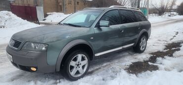Audi: Audi A6 Allroad Quattro: 2002 г., 2.4 л, Автомат, Дизель, Универсал — 2