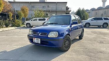 reno megan: Nissan March: 2000 г., 1 л, Автомат, Бензин, Хэтчбэк — 1