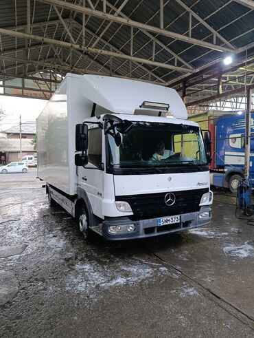 будка рефрижератор купить бу: Грузовик, Mercedes-Benz, Стандарт, 7 т, Б/у