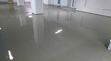 Резиновая плитка: Эпоксидные наливные полы — наиболее прочный и качественный вид из — 8