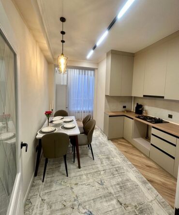 Продажа квартир: 1 комната, 47 м², Элитка, 5 этаж, Евроремонт