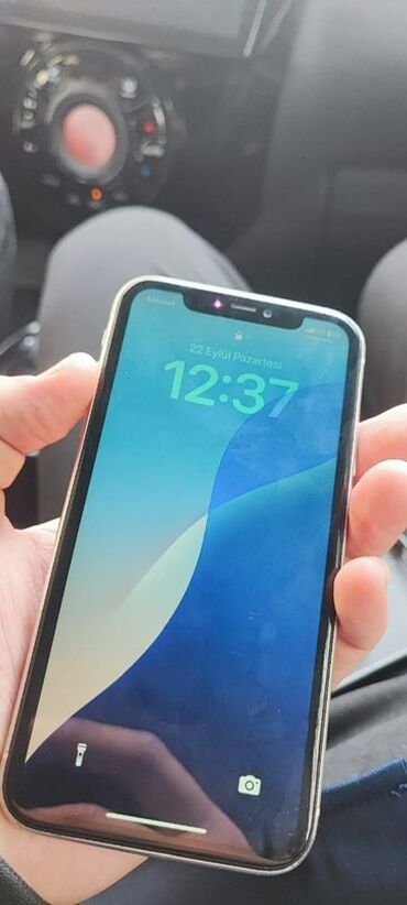сколько стоит использованный айфон 11: IPhone 11, 64 GB, White Titanium, Face ID