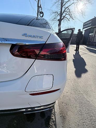 Mercedes-Benz: Mercedes-Benz E-Class: 2021 г., 2 л, Автомат, Гибрид, Седан — 10