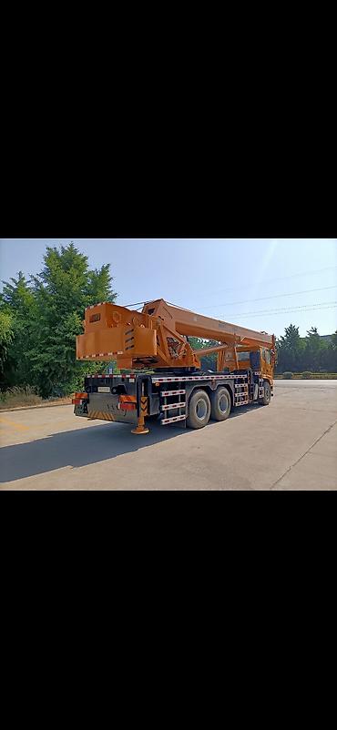 Автокраны: Автокран, 2024 г., от 30 м — 3