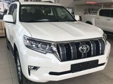 Toyota Land Cruiser Prado: 2018 г., 2.8 л, Автомат, Дизель, Внедорожник