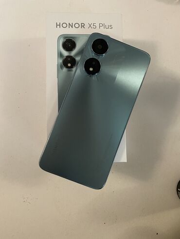 honor x5 plus: Honor X5, 64 GB, Barmaq izi