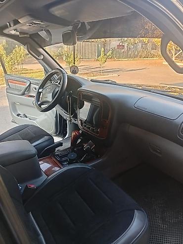 2 8: Lexus LX: 2002 г., 4.7 л, Автомат, Газ, Внедорожник — 5