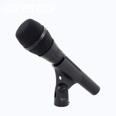 Mikrofonlar: Simli Mikrofon Shure — 4