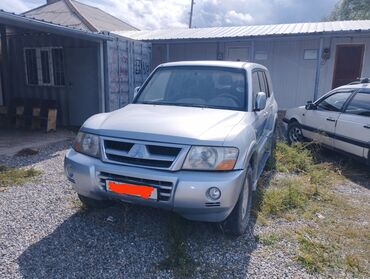 жакшы машина: Mitsubishi Pajero: 2004 г., 3.2 л, Автомат, Дизель, Универсал