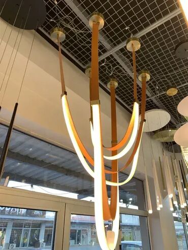 Rasveta: Visilica, bоја - Braon, Novo — 10