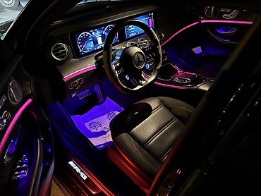 bmv 530: Mercedes-Benz E-класс AMG: 2021 г., 3 л, Автомат, Бензин, Седан — 8