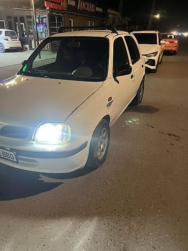 юный механик: Nissan Micra: 2000 г., 1 л, Механика, Бензин, Хэтчбэк — 5