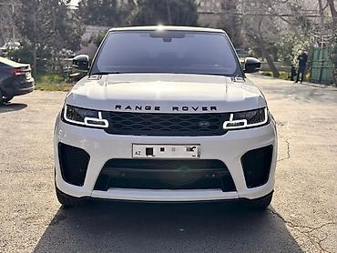 Nəqliyyat vasitəsinin icarəsi: Range rover sport toy nişan və digər tədbirlər üçün sifariş edə — 9