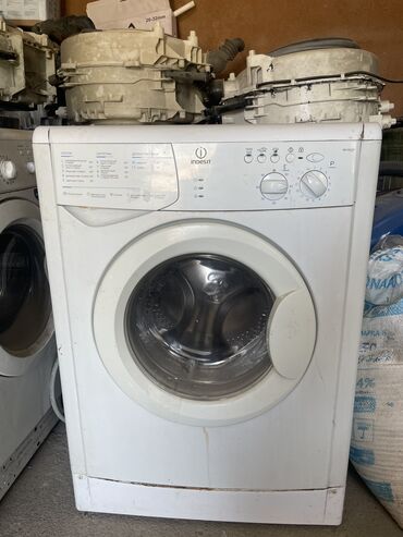 бу стиральные машины автомат в бишкеке: Стиральная машина Indesit, Б/у, Автомат, До 6 кг, Компактная