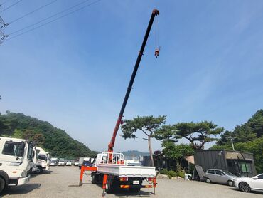 Услуги манипулятора: Стрела 10 м, 5000 т, Борт 8000 кг — 5