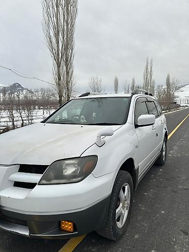 митсубиси аиртек: Mitsubishi Airtrek: 2003 г., 2.4 л, Автомат, Бензин, Кроссовер — 2