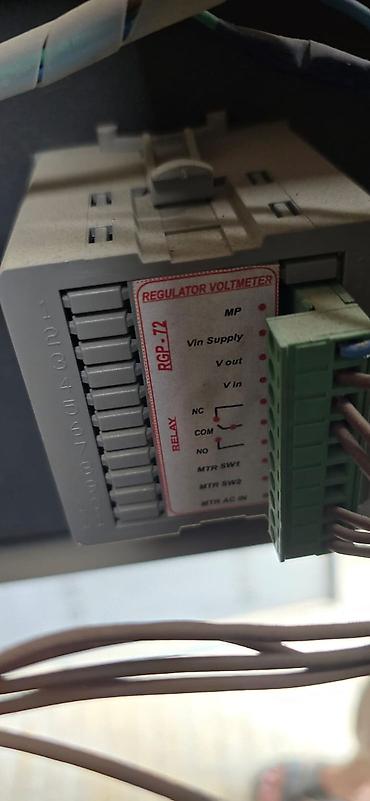 Gərginlik stabilizatorları: Müxtəlif növ Gəgrinlik Tənizmləyici (Stabilizator, Voltaj Regulator) — 12