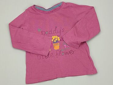 bluzka różowa z falbanka: Blouse, 6-9 months, condition - Good