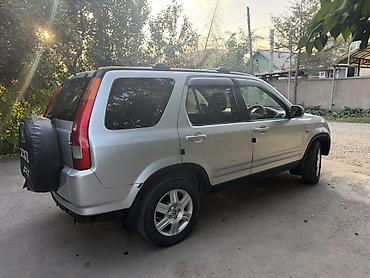 honda git: Honda CR-V: 2002 г., 2 л, Автомат, Газ, Кроссовер — 5