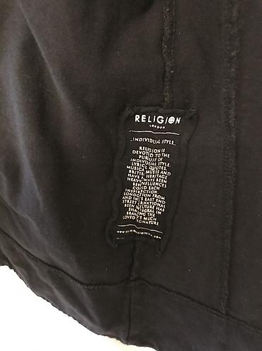 esprit duksevi: Original RELIGION London duks /jakna sa dzepovima i kapuljacom L Crna — 6