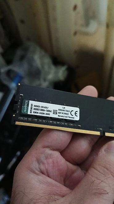 Оперативная память (RAM) для ПК: Оперативная память (RAM) для ПК Kingston, 8 ГБ, 2400 МГц, DDR4, Для ПК, Б/у — 1